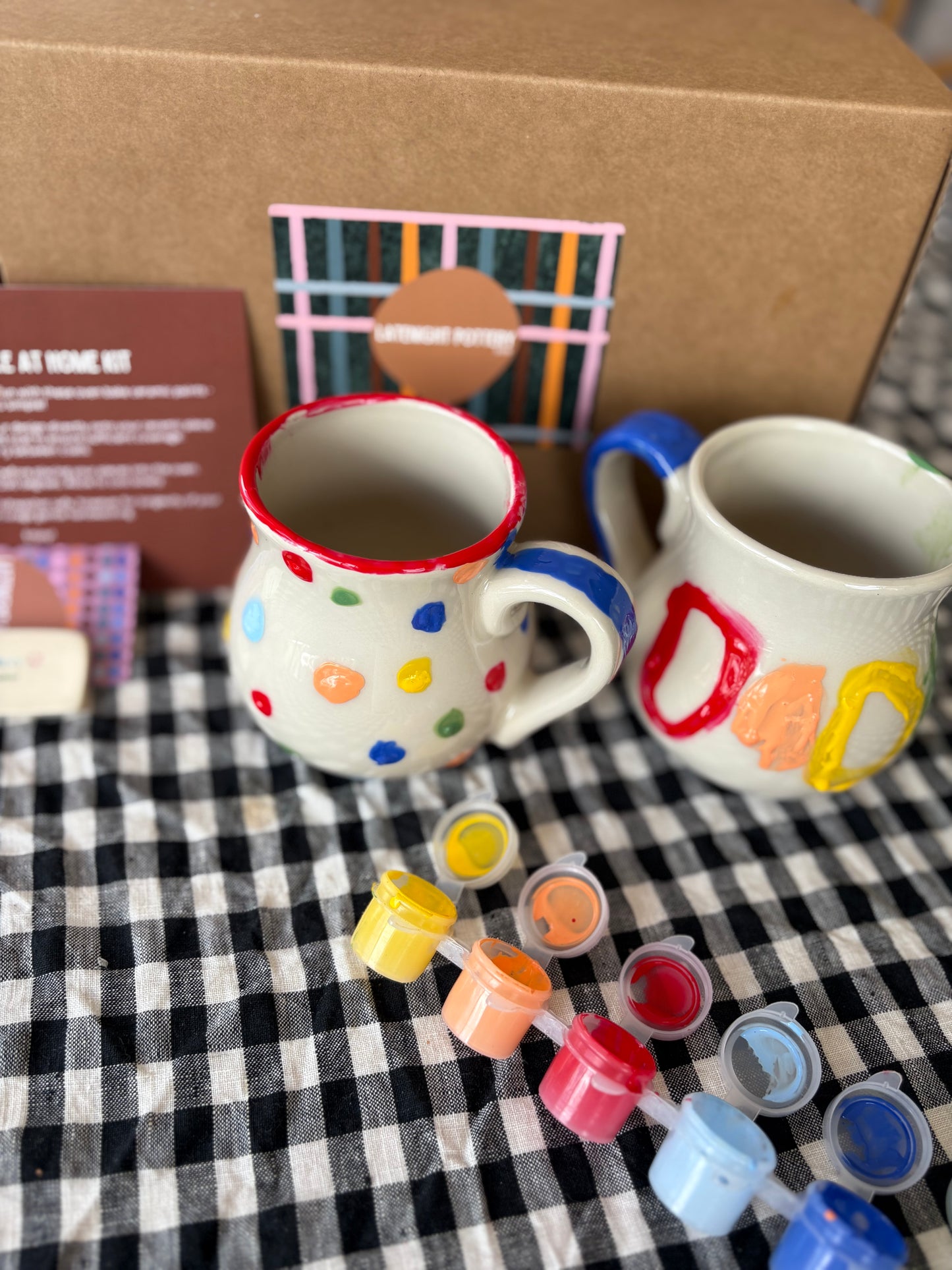 Paint and Bake at Home Kits