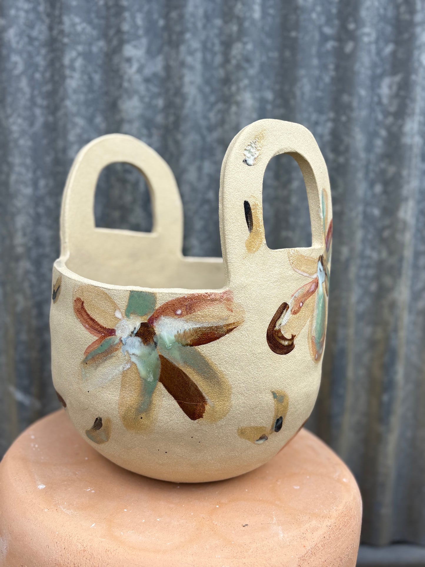 Sandy Clay Baskets