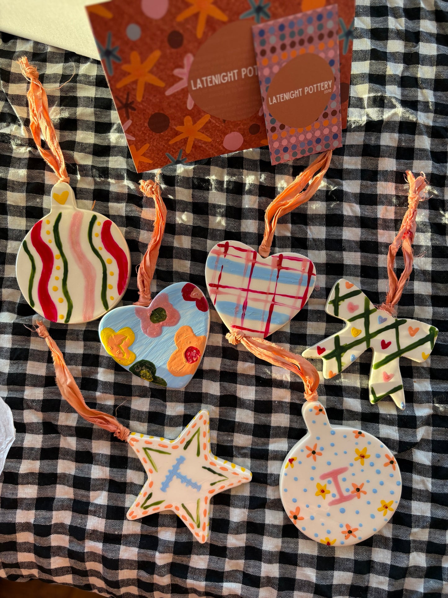 Paint and Bake at Home Kits