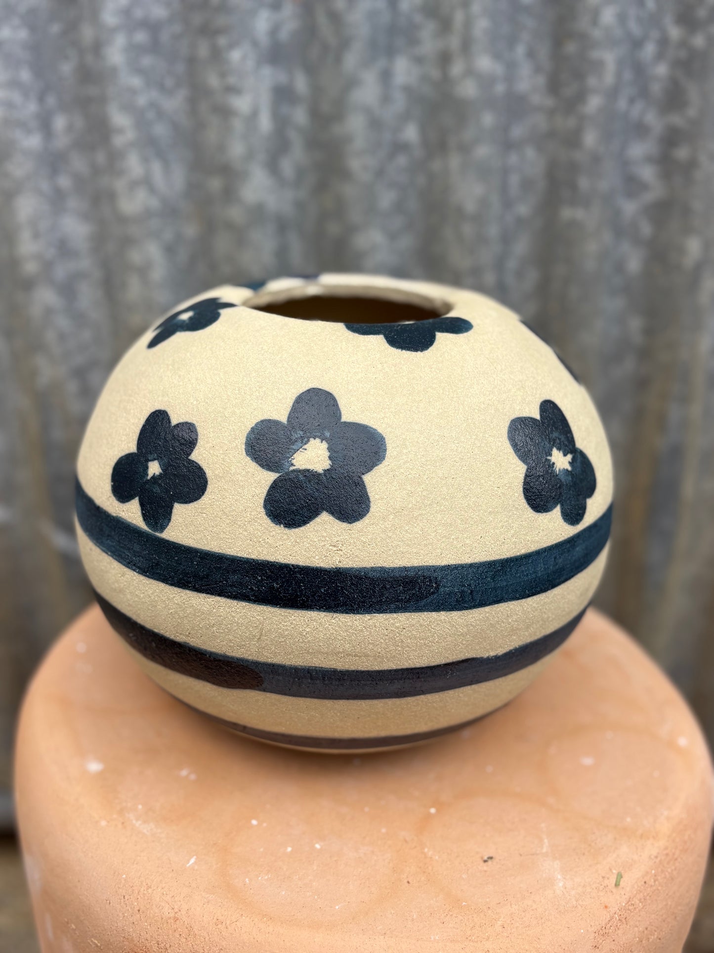 Large Moon Vase