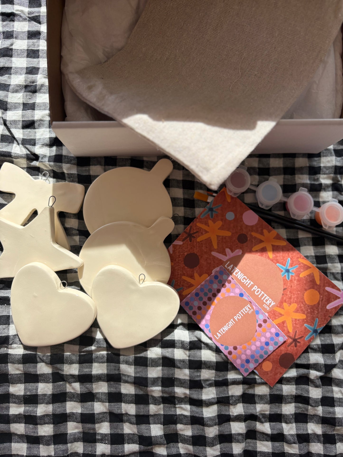 Paint and Bake at Home Kits