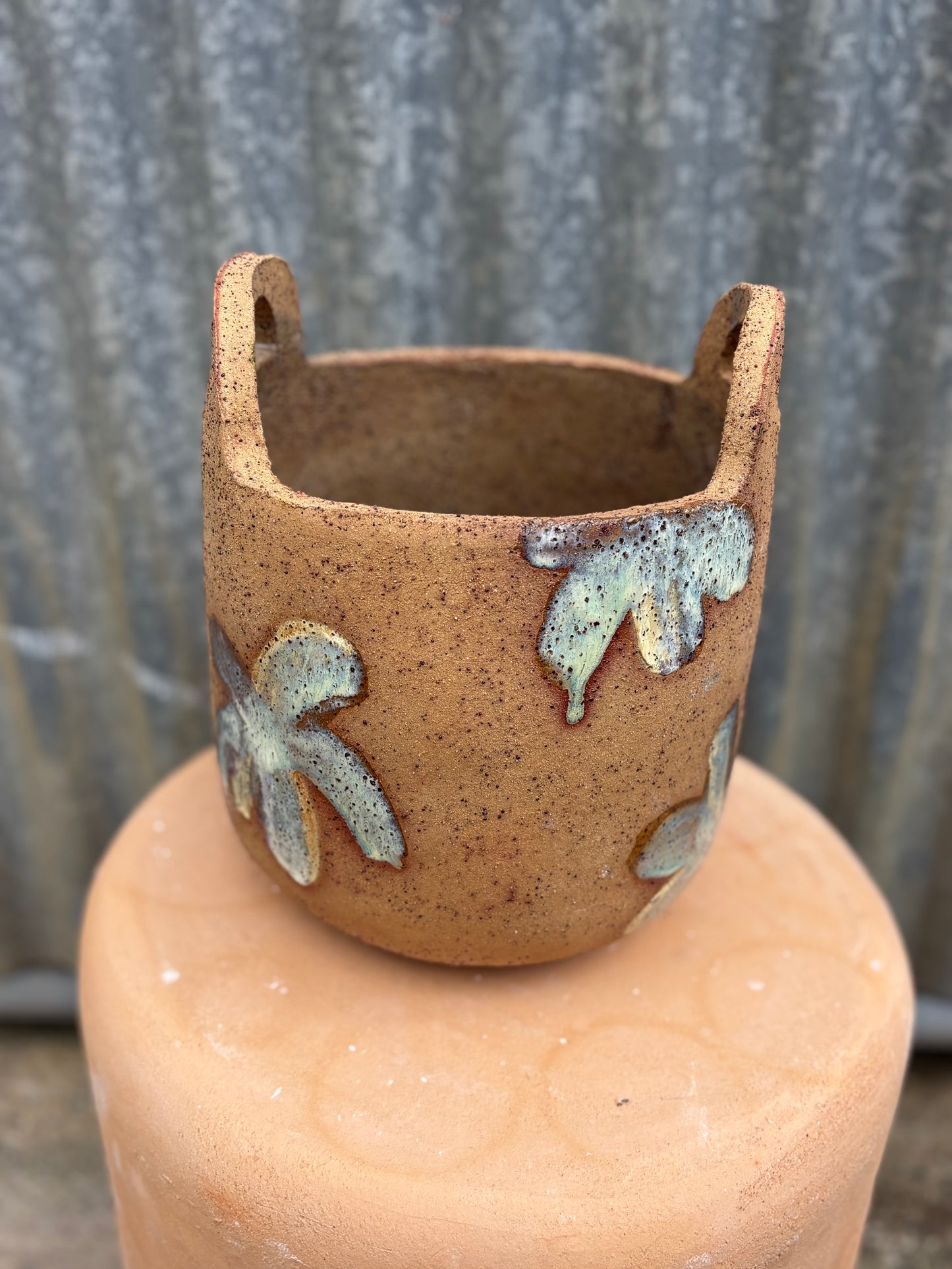 Small Clay Basket