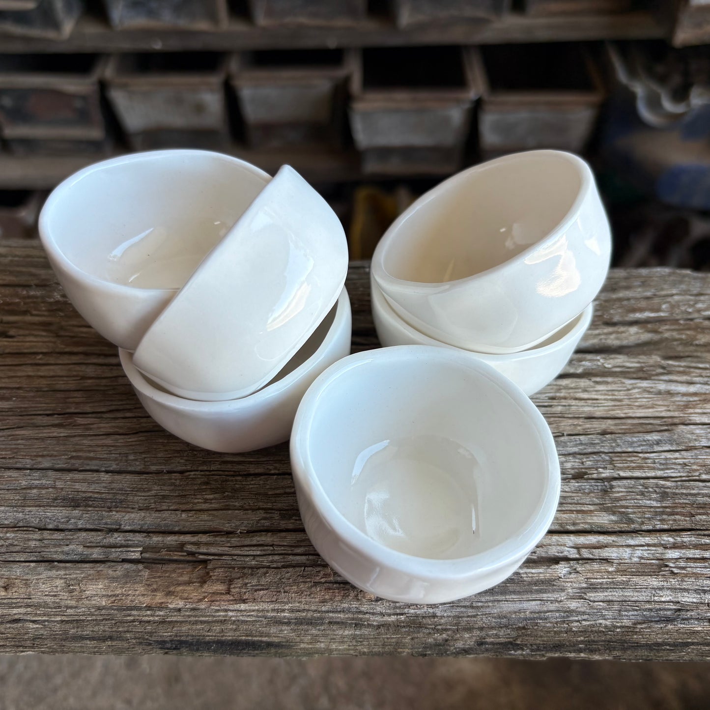 Mini Porcelain Dishes