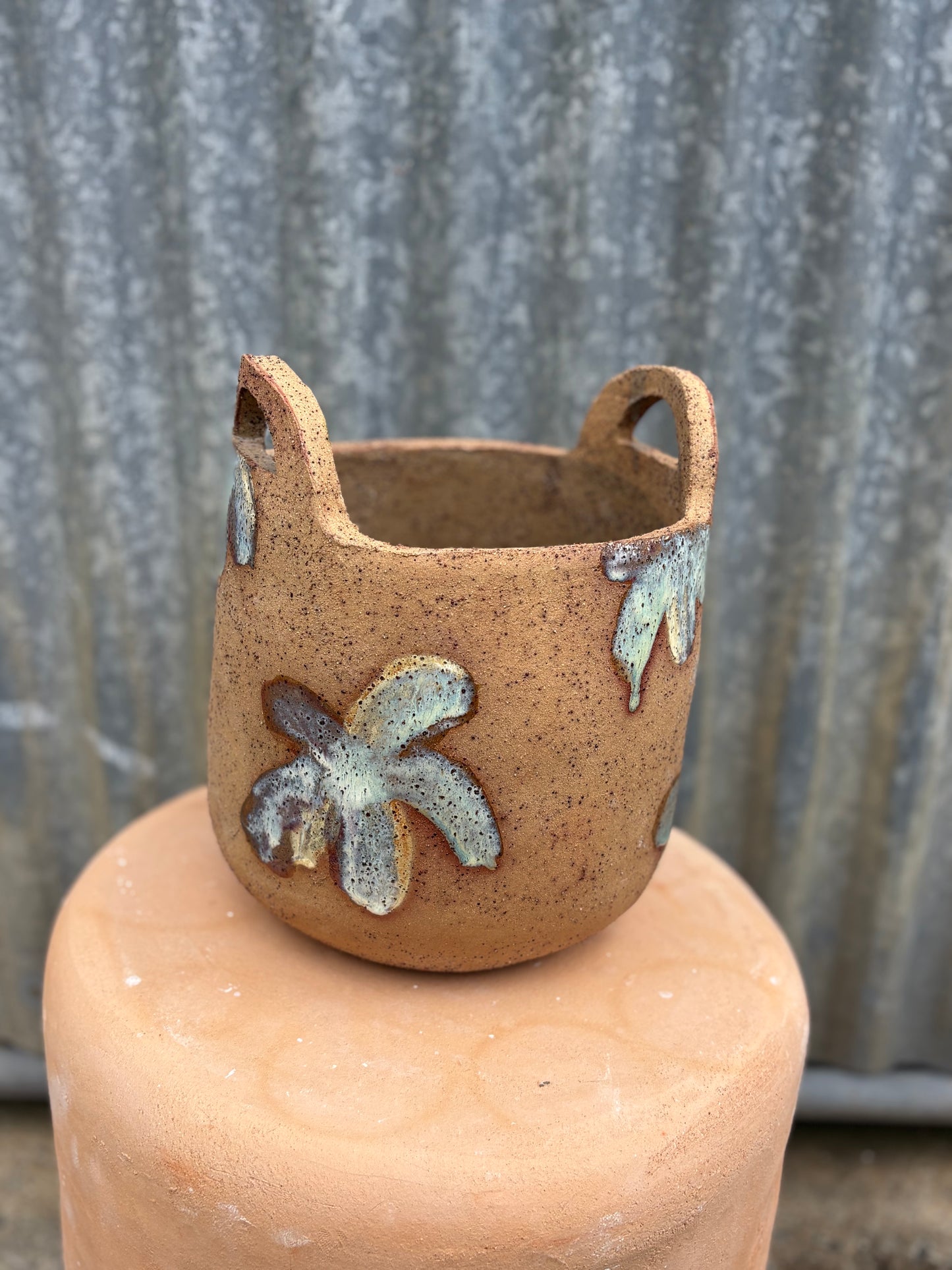 Small Clay Basket