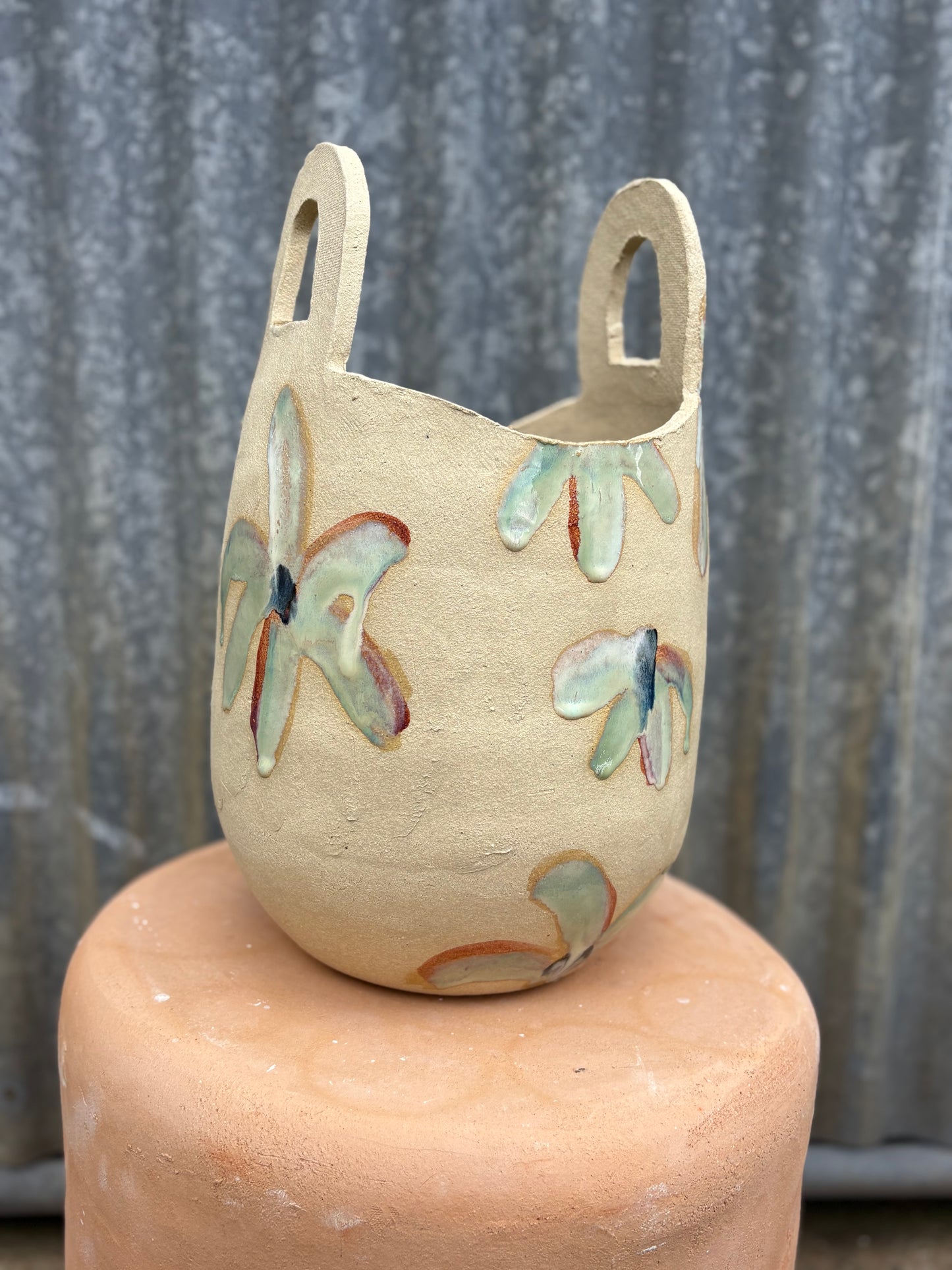 Sandy Clay Baskets
