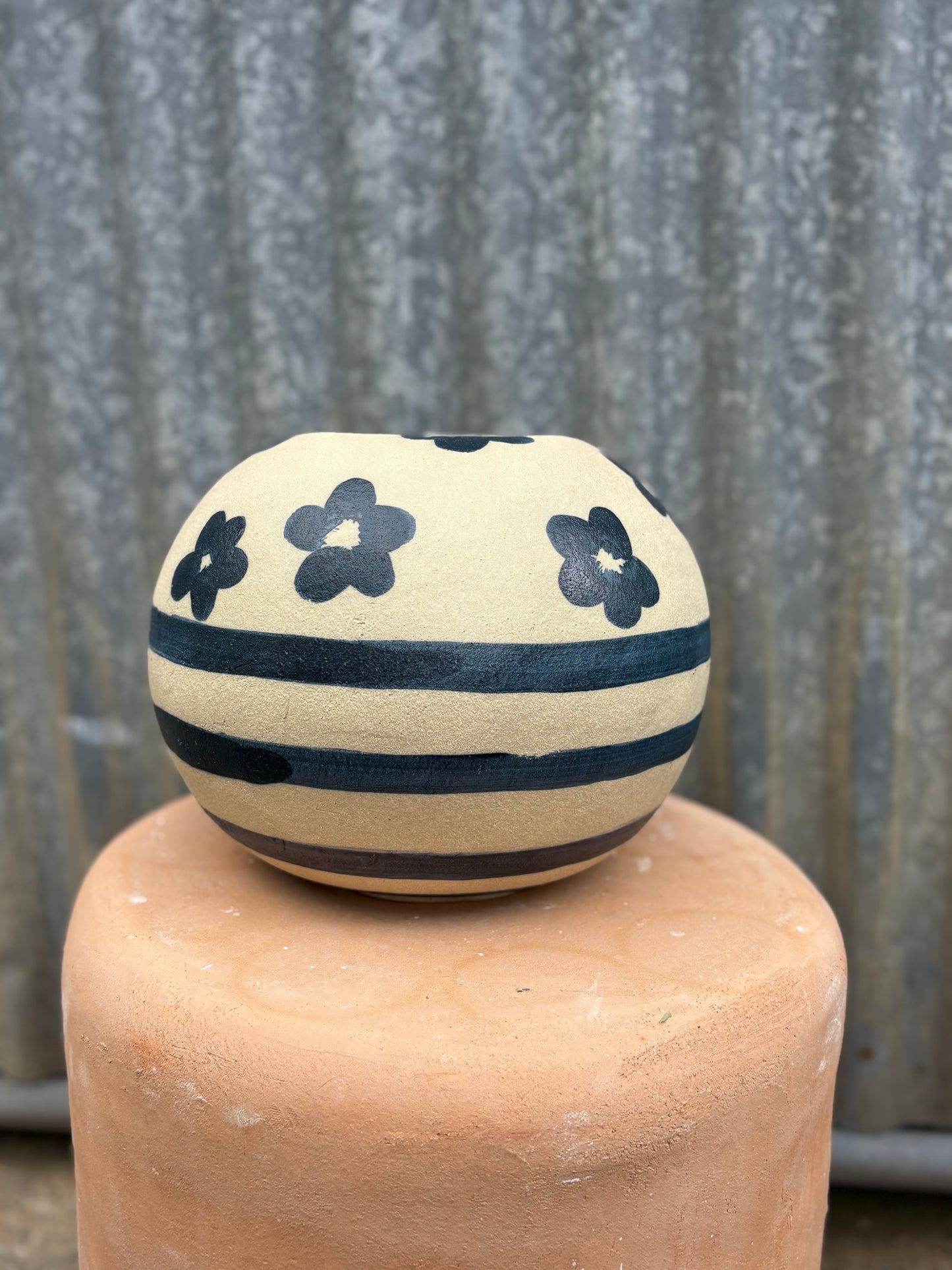 Large Moon Vase
