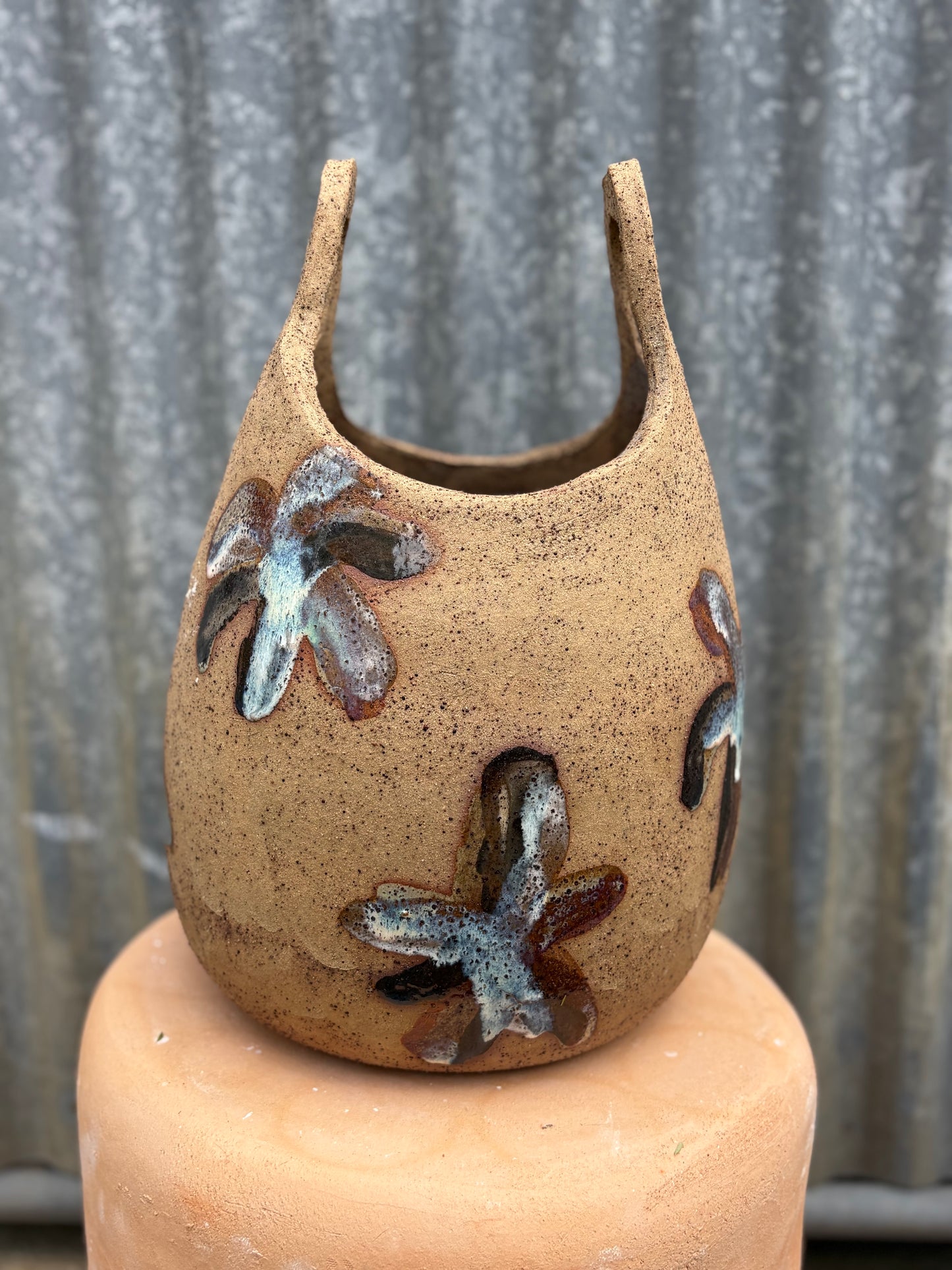 Large Clay Basket