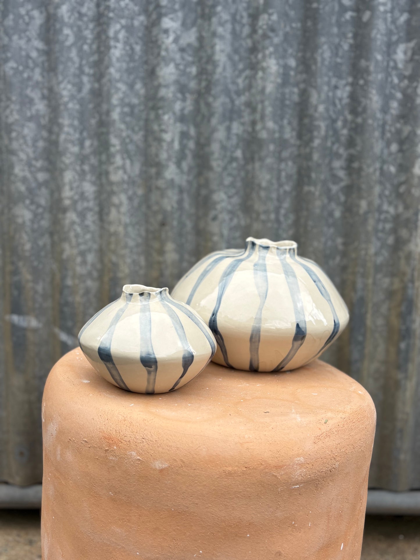 Ball Vases