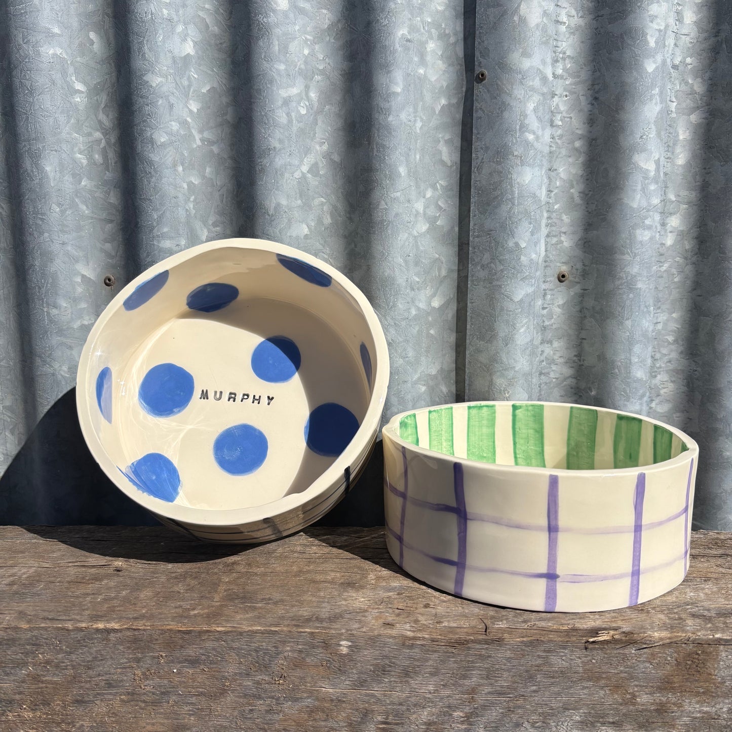 Personalised Pup Bowls