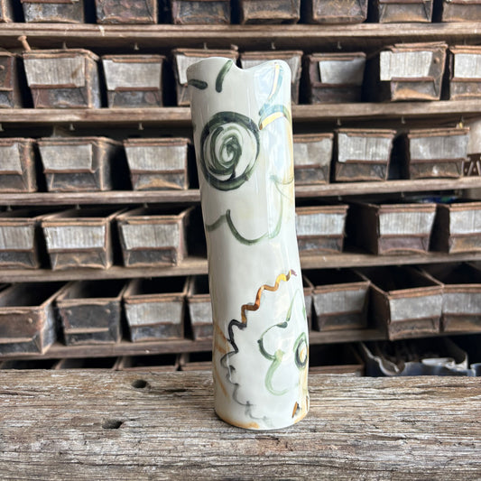 Cloud Vases with Gold