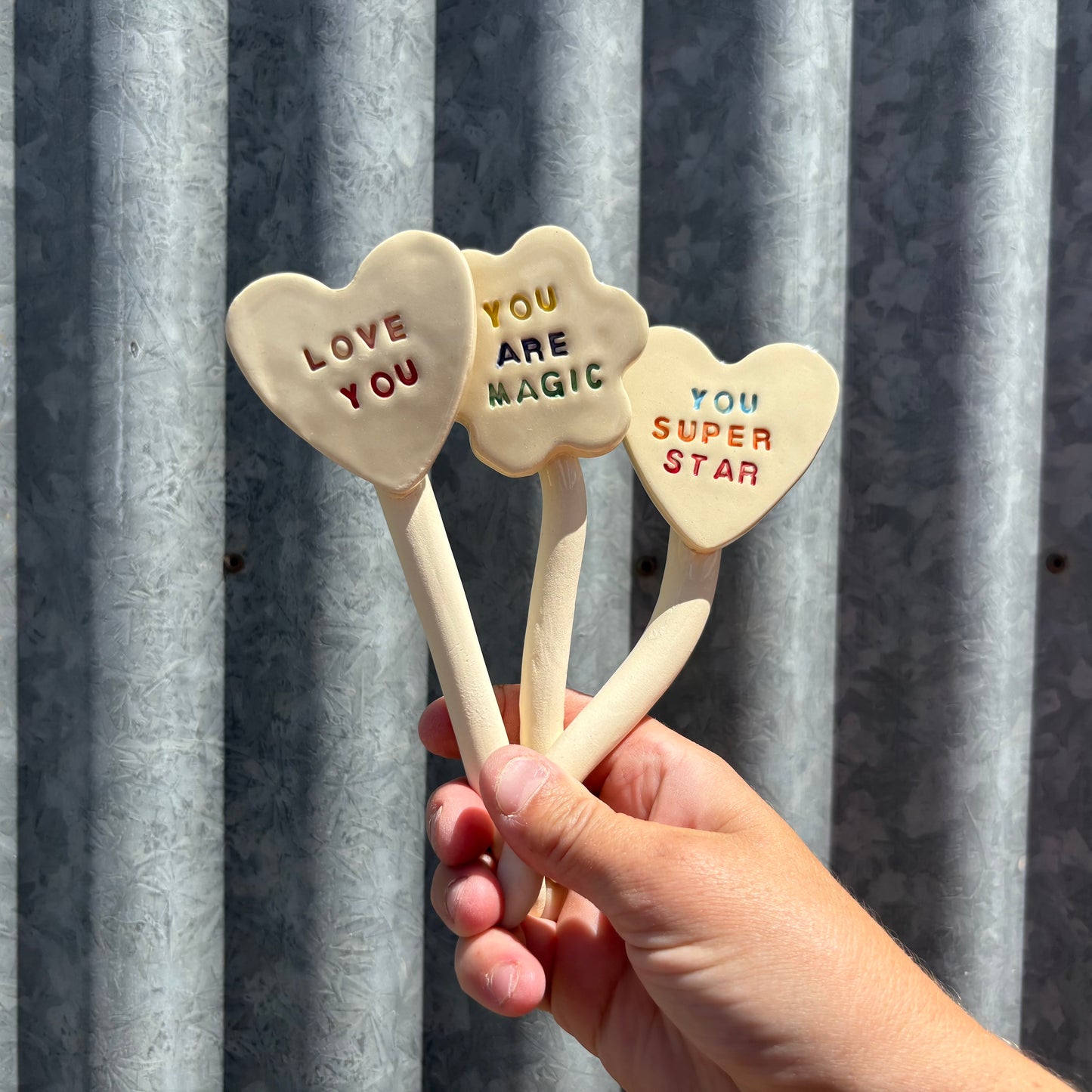 Heart Shaped Love Notes