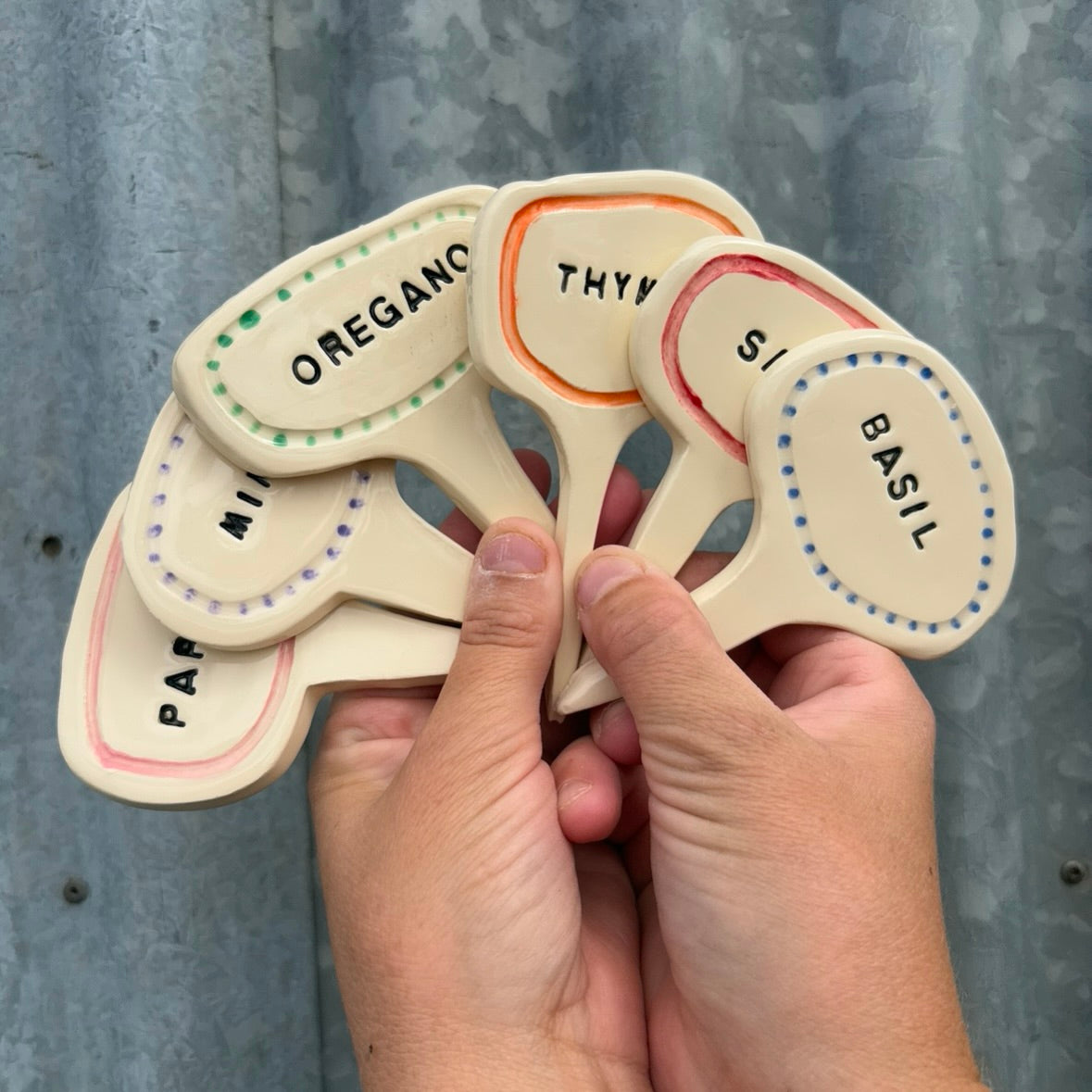 Herb Garden Labels