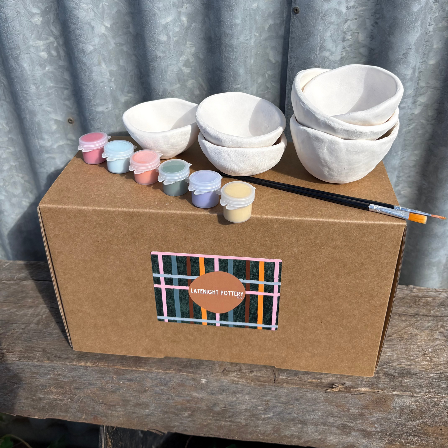 Paint at Home Kits